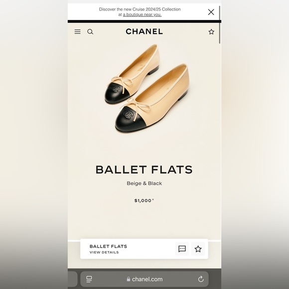 Chanel Ballet Flats - Picture 12 of 12